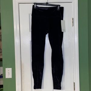 Lululemon velvet leggings